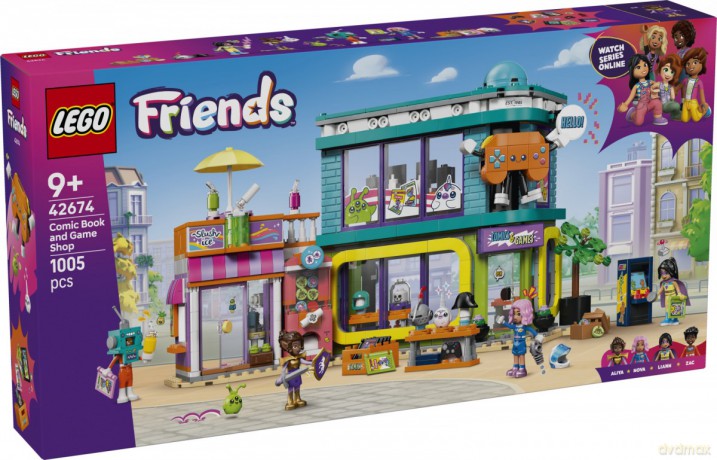 Klocki friends 42674 sklep z grami i komiksami