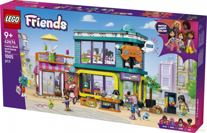 Klocki friends 42674 sklep z grami i komiksami