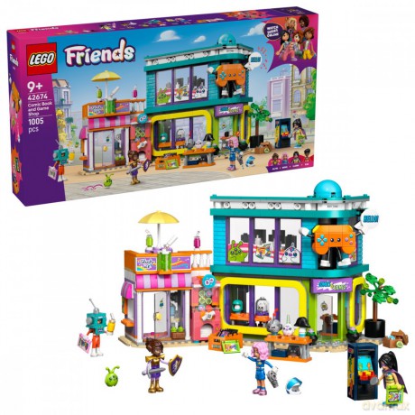 Klocki friends 42674 sklep z grami i komiksami
