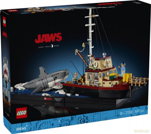 Klocki ideas 21350 szczęki