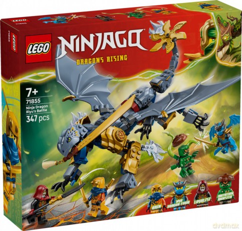 Klocki ninjago 71855 bitwa smoka riyu