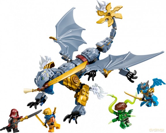 Klocki ninjago 71855 bitwa smoka riyu