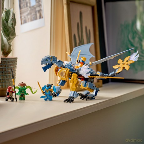 Klocki ninjago 71855 bitwa smoka riyu