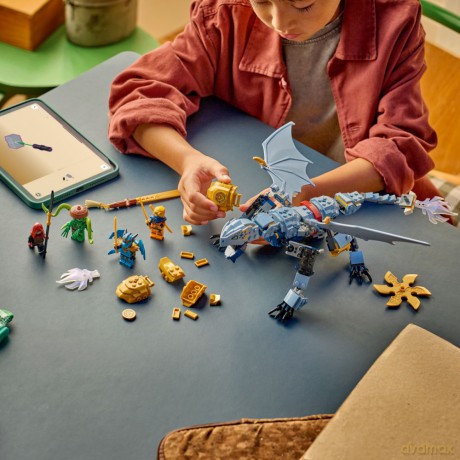 Klocki ninjago 71855 bitwa smoka riyu