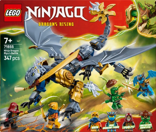 Klocki ninjago 71855 bitwa smoka riyu