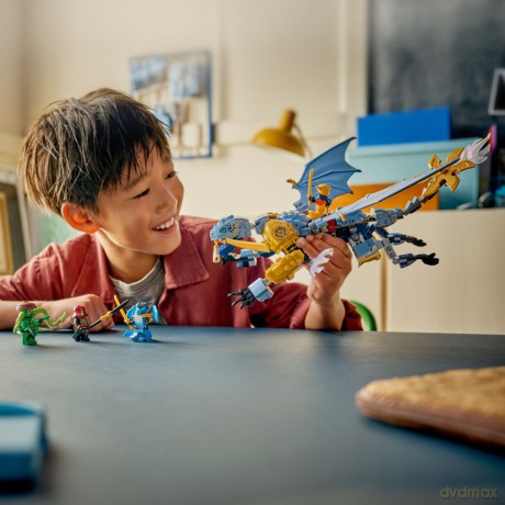Klocki ninjago 71855 bitwa smoka riyu