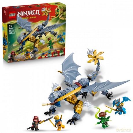 Klocki ninjago 71855 bitwa smoka riyu