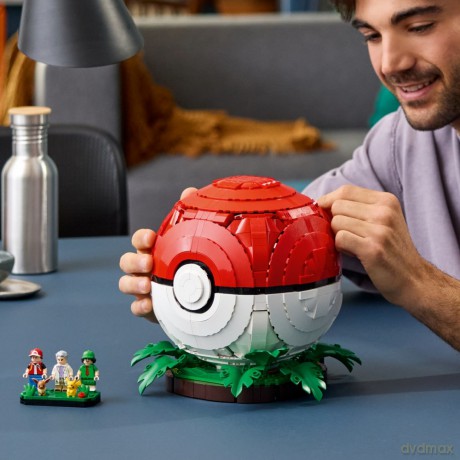 Klocki pokemon 72154 kultowy pokéball z trenerami