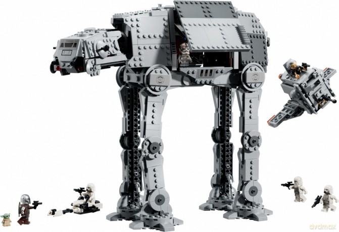 Klocki star wars 75454 at-at resztek imperium i int-4
