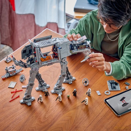 Klocki star wars 75454 at-at resztek imperium i int-4
