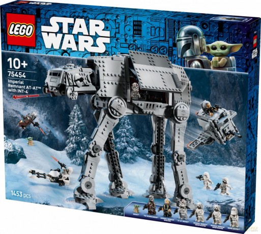 Klocki star wars 75454 at-at resztek imperium i int-4