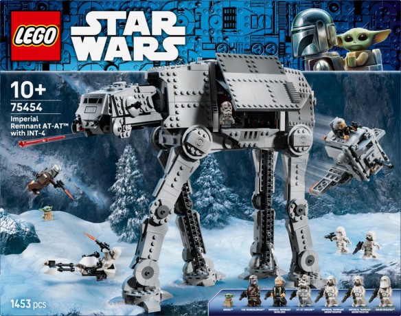 Klocki star wars 75454 at-at resztek imperium i int-4