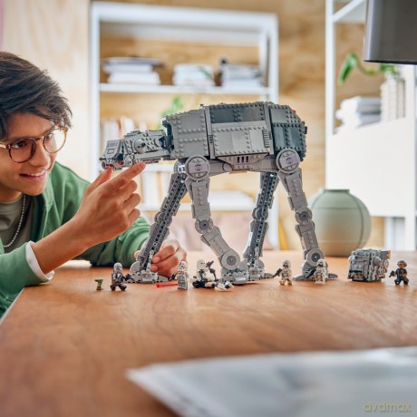Klocki star wars 75454 at-at resztek imperium i int-4