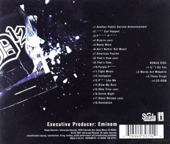 D12: Devils Night [2CD]