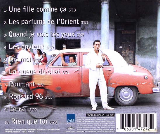 Dany Brillant: Havana [CD]
