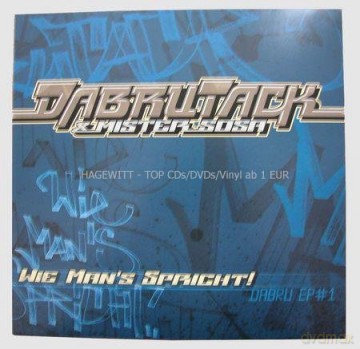 Dabrutack: Wie Mans Spricht [Winyl]