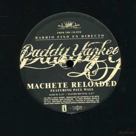 Daddy Yankee: Gangsta Zone / Machete Reloaded [Winyl]