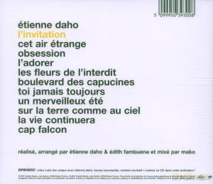 Daho Etienne: L Invitation [CD]