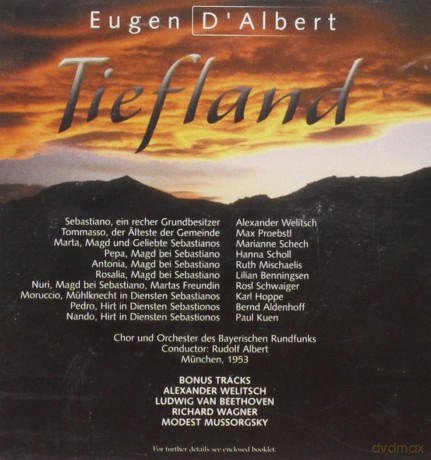 Dalbert Eugen: Tiefland [2CD]