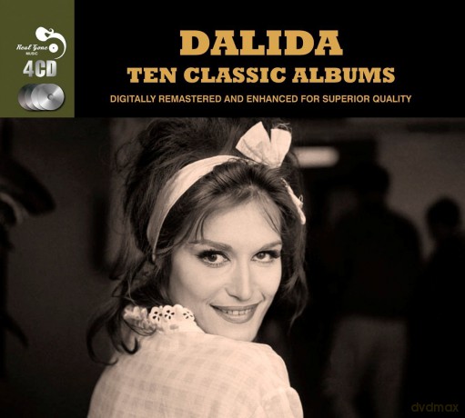 Dalida: 10 Classic Albums [4CD]