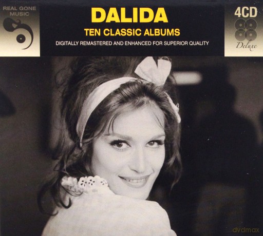 Dalida: 10 Classic Albums [4CD]
