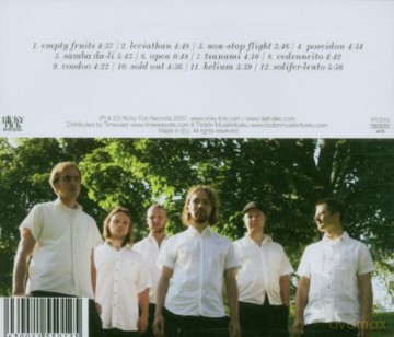 Dalindeo: Open Scenes [CD]