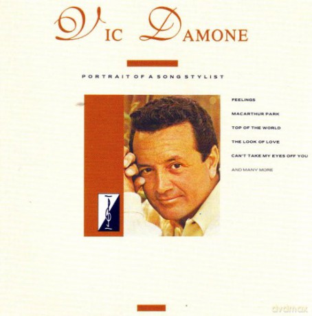Damone Vic: Portrait Of A Song Stylist [CD]
