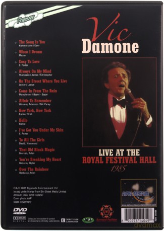 Damone Vic: Live At The Royal Festival Hall [DVD]