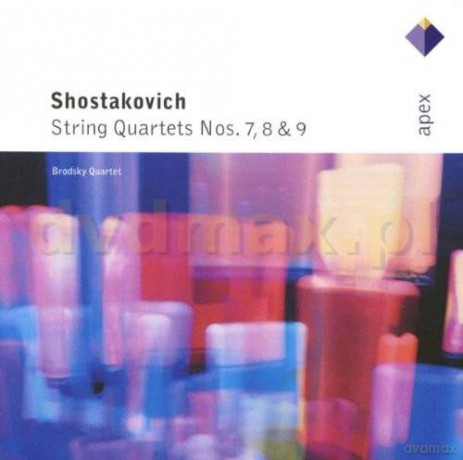 Brodsky Quartet: Dmitry Shostakovich: String Quartets 7-9 [CD]