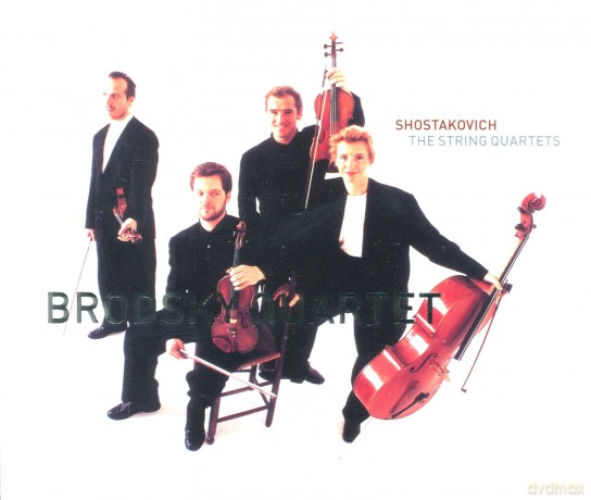 Brodsky Quartet: Scho: Samtliche Streichquartett [6CD]