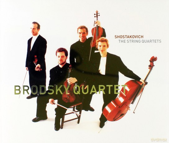 Brodsky Quartet: Scho: Samtliche Streichquartett [6CD]