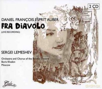 Daniel-Francois-Esprit Auber: Fra Diavolo - Live Recording [2CD]