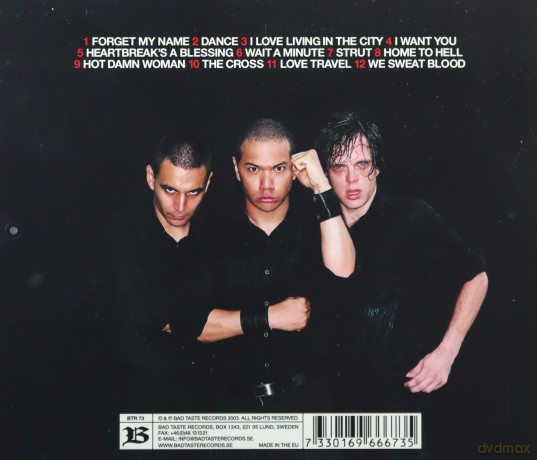 Danko Jones: We Sweat Blood [CD]