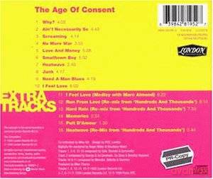 Bronski Beat: Age Of Consent [CD]