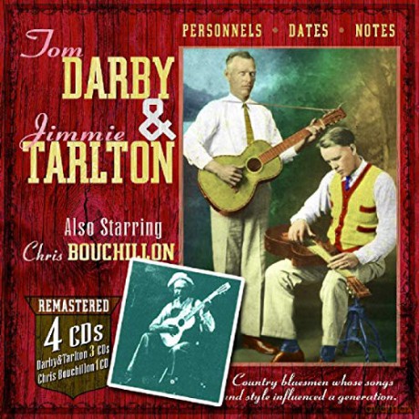 Darby And Tarlton: 1927-1933 With Original Talking Blues Ar [4CD]