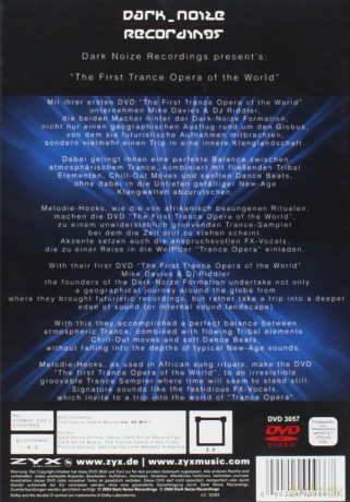 Dark Noize Recordings: Trance - Vision - The First Trance Opera Of The World [DVD]