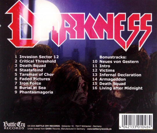 Darkness: Deathsquad [CD]
