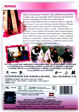 Monique [DVD]