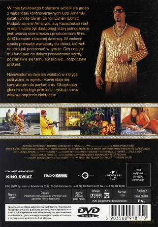 Ali G Indahouse [DVD]