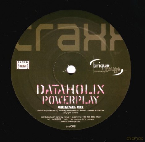 Dataholix: Powerplay [Winyl]