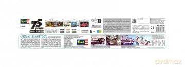 Model plastikowy statek great eastern 75 lat