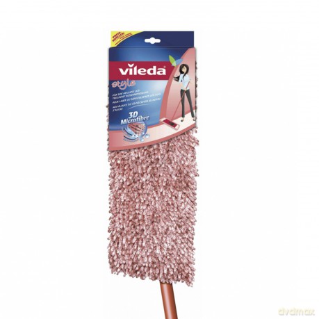 Mop płaski z drążkiem Vileda Chenille