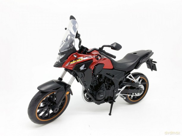 Msz motocykl 1/12 honda cb400x czerwony