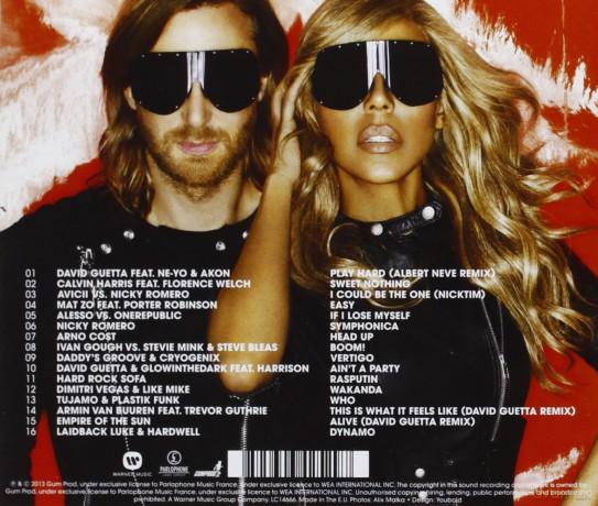 David Guetta: F Me Im Famous - Ibiza Mix 2013 [CD]