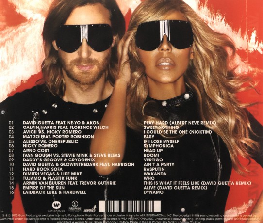 David Guetta: F Me Im Famous - Ibiza Mix 2013 [CD]