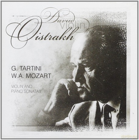 David Oistrakh: Violin And Piano Sonatas [CD]