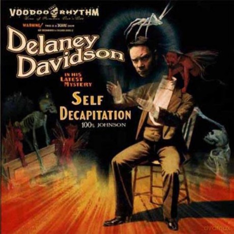 Davidson Delaney: Self Decapitation [Winyl]
