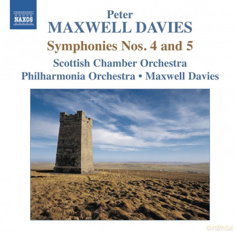 Davies Maxwell: Symphonies Nos 4 And 5 [CD]