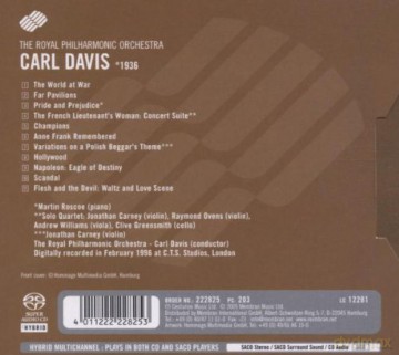 Davis Carl: The World At War [SACD]