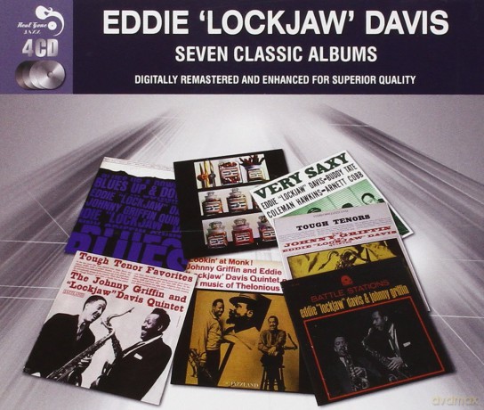 Davis Eddie Lockjaw: 7 Classic Albums [4CD]